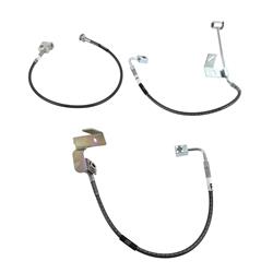 Russell Performance 02-05 Dodge Ram 1500 4WD Brake Line Kit - 694510 for 2002-2006 Dodge Ram 1500 - front view