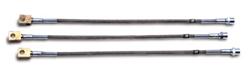 Russell Performance 02-06 Dodge Ram 1500 4WD 4in-6in lift Brake Line Kit - 694580 for 2002-2006 Dodge Ram 1500 - front view