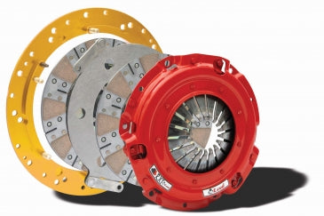 McLeod RXT 1200 Twin Disc Clutch Kit 24-25 Mustang GT w/Aluminum Flywheel (Calmer Mod. Trans Only) - 6339807HD