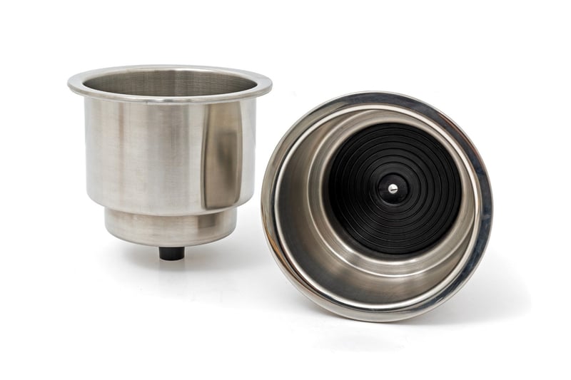 Rough Country - Passenger Grip Handle Dual Cup Holder - Polaris RZR 4 900/RZR S 1000 - 93058