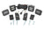LED Light Kit | "A" Pillar Mount | 2" Black Pair | Spot | Polaris RZR PRO XP 