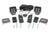 LED Light | A Pillar Mount | 2" Black Pair | White DRL | Polaris RZR PRO XP