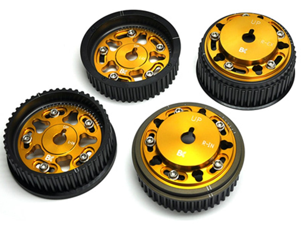 Brian Crower Adjustable Cam Gears for Subaru EJ205/EJ257 (Set of 4) - BC8860