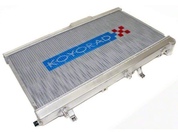 Koyo 2016 Mazda MX-5 Miata 2.0L I4 (MT) Aluminum Radiator - KH063152 for 2016-2025 Mazda MX 5 Miata - front view