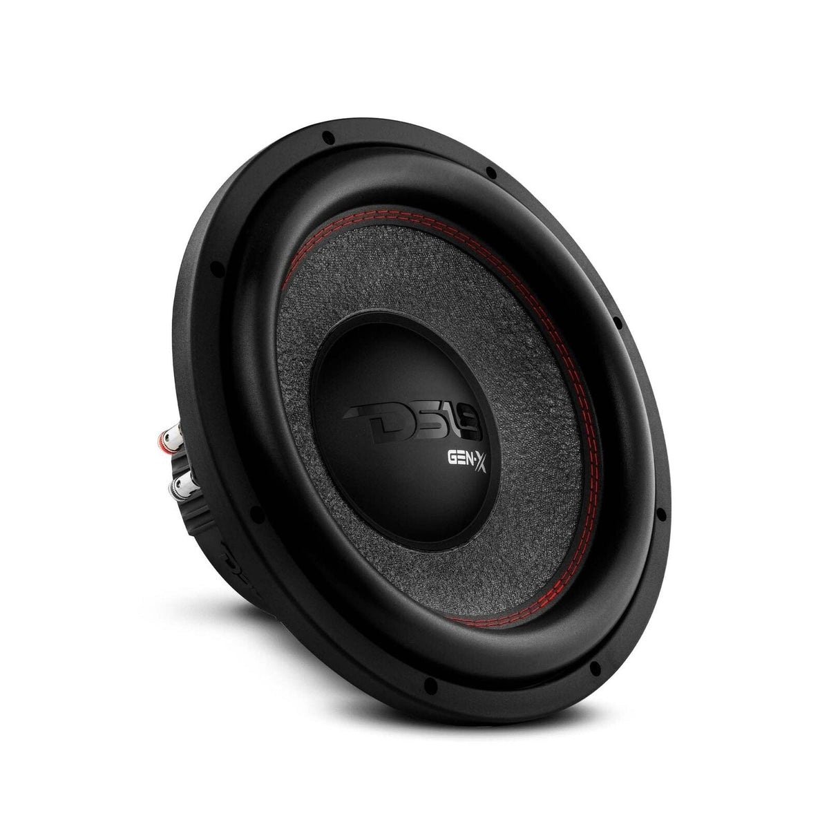 DS18 07-18 Jeep JK/JKU Subwoofer Kit w/1 JK-SUB12/LR/2 GEN-X124D/1 LC-RGB/1 AMPKIT4/1 SXE-2500.1D/BK - JK-SUB/LRCOMBO - angle view