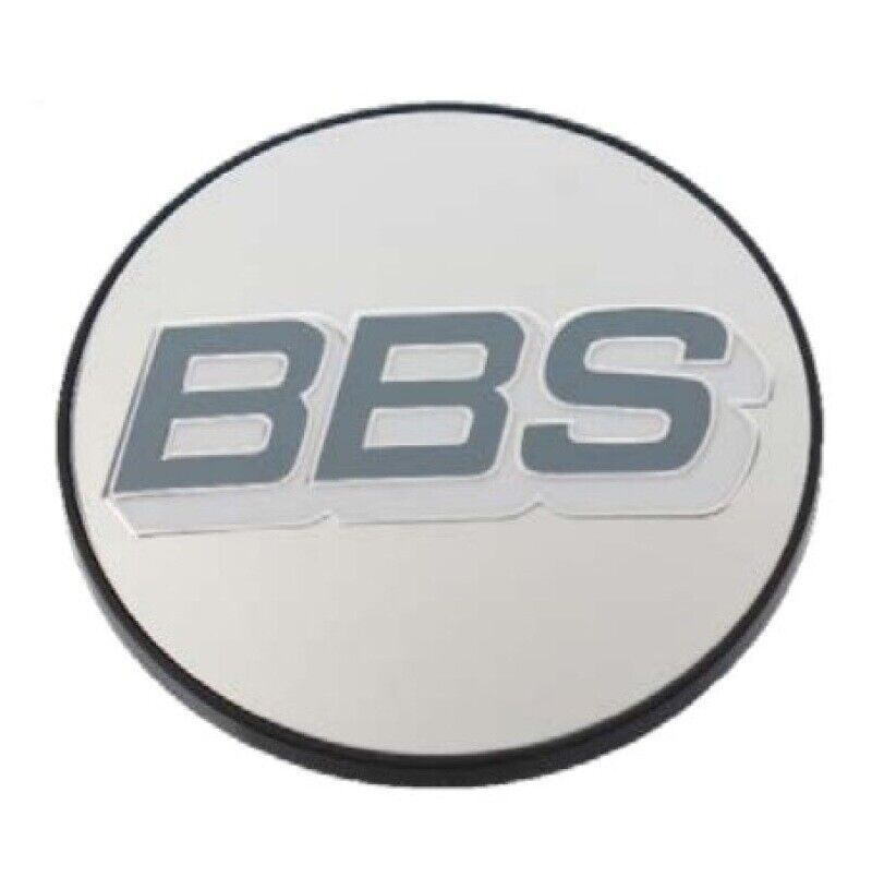 BBS Center Cap 56mm Polished/Grey - 3D Floating - HW58071057.4