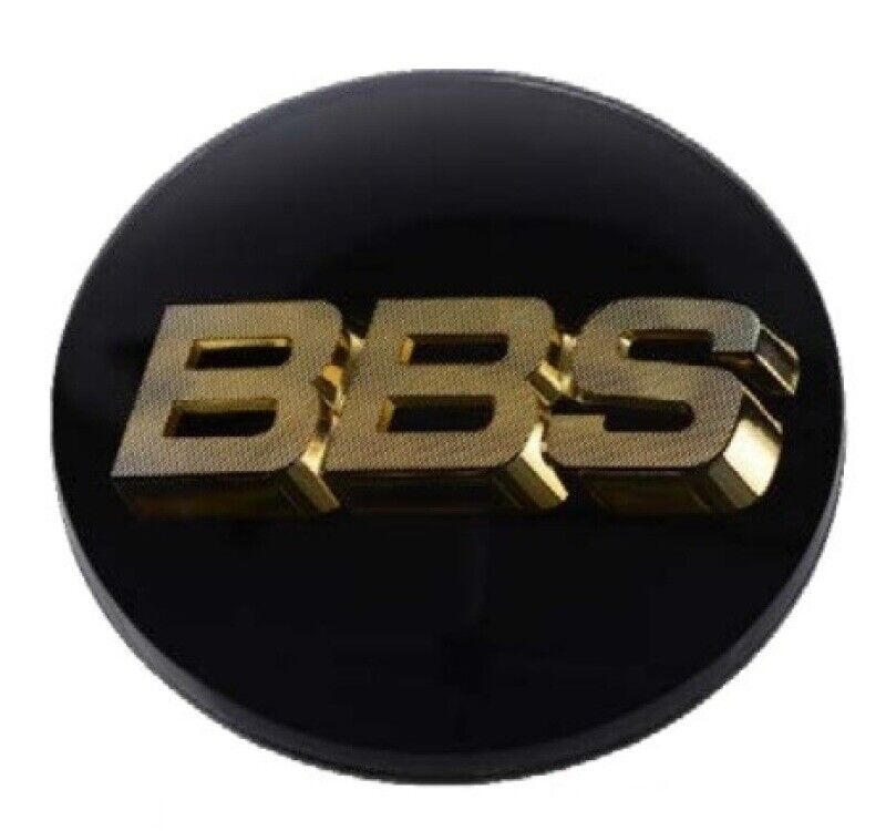 BBS Center Cap 70.6mm Black/Bronze - 3D - HW58071071.4