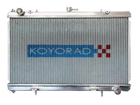 Koyo 86-92 Toyota Supra NA/Turbo MT Only (USDM Vehicles Req. M16x1.5 Plug) Radiator - R0171