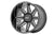 Rough Country 91M Series Wheel | One-Piece | Gloss Black | 22x12 | 8x170 | -44mm