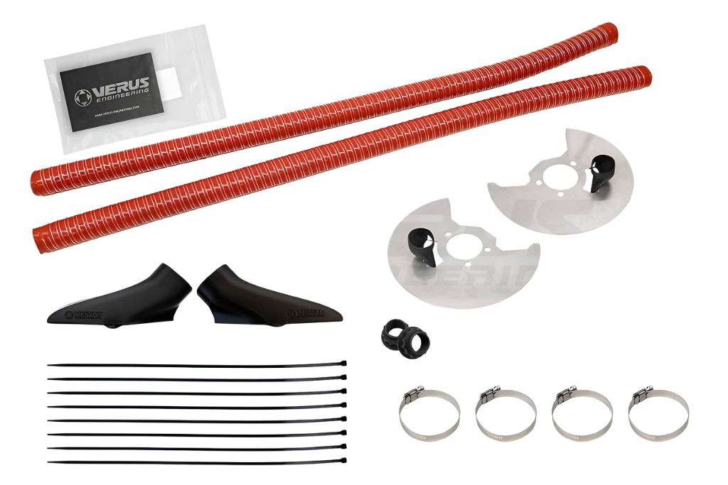 Verus Engineering - Full Brake Cooling Kit - 23+ Toyota GR Corolla - A0525A