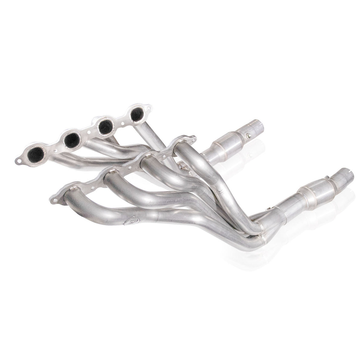 Stainless Works - 2016-24 Chevy Camaro SS Long Tube Header Kit - CA16HCAT
