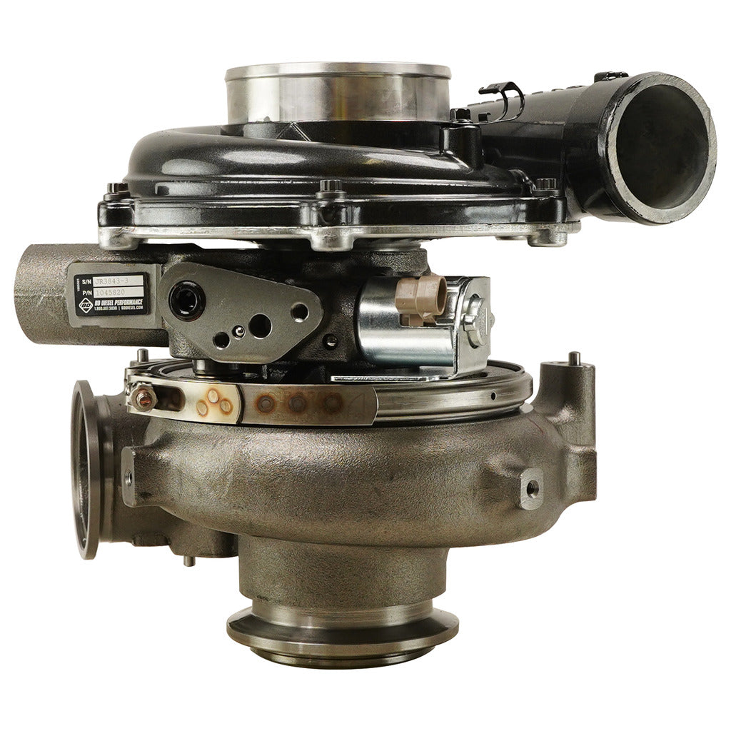 BD Diesel 03-07 Ford F250/F350 6.0L Stage 1 Performance GT37 Screamer Turbo - 1045818