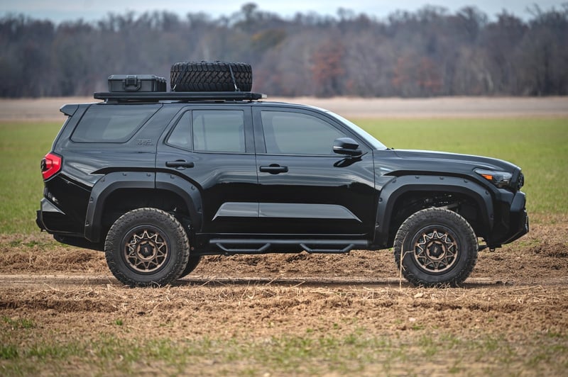 Rough Country - Roof Rack - 88205 by Rough Country - close-up