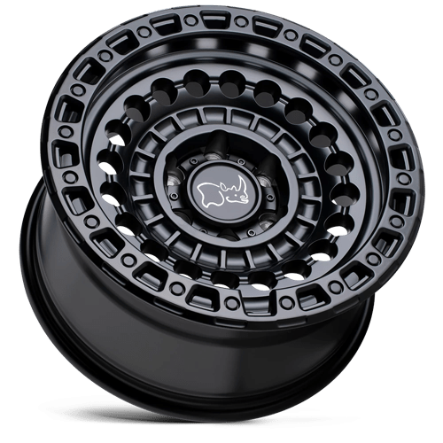 Black Rhino Hard Alloys Sentinel 17X8.5 6X139.7 -10MM Matte Black