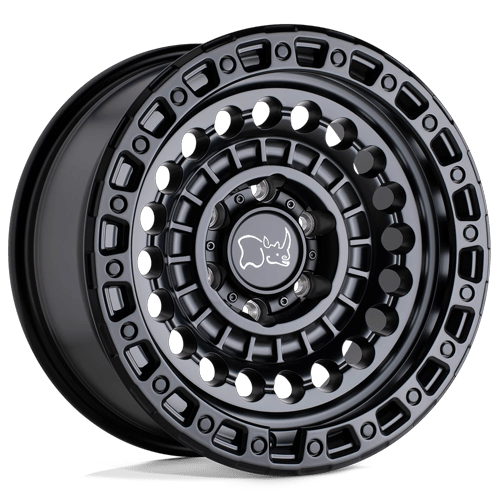 Black Rhino Hard Alloys Sentinel 20X9.5 8X180 +12MM Matte Black
