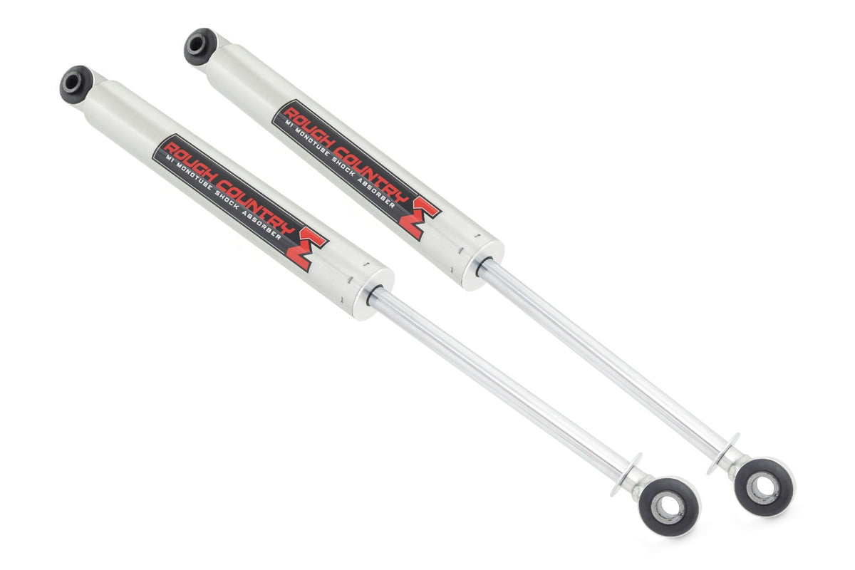 Rough Country - M1 Monotube Rear Shocks | 0-4.5" | Ram 1500 2WD/4WD (1994-2001) - 770738L