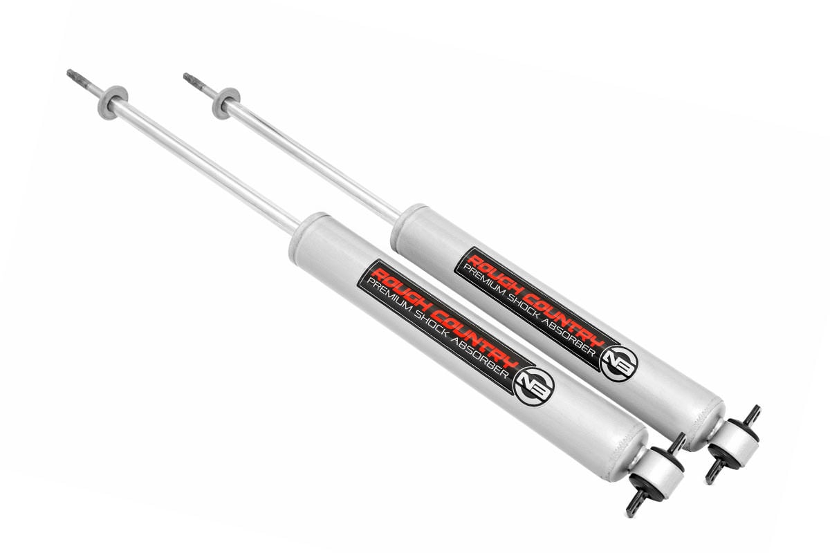 N3 Front Shocks | 3.5-4.5&quot; | Jeep Cherokee XJ/Wrangler TJ/Wrangler Unlimited 