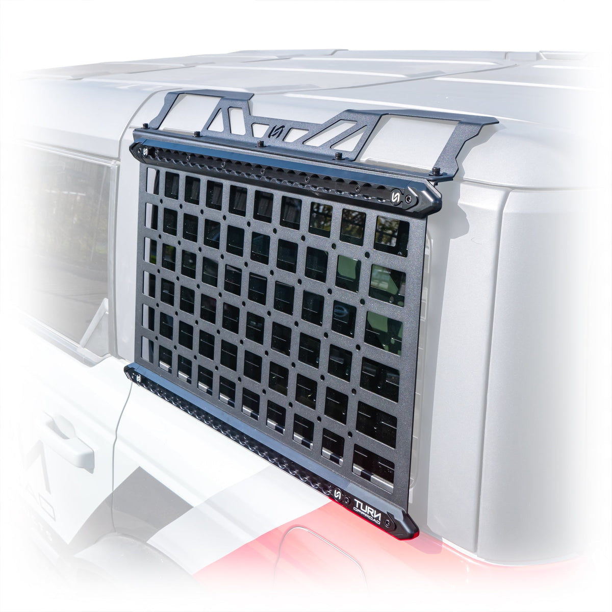 Turn Offroad 2021+ Ford Bronco 4dr Side Molle Panels for OE Hard Top - EA10-M4