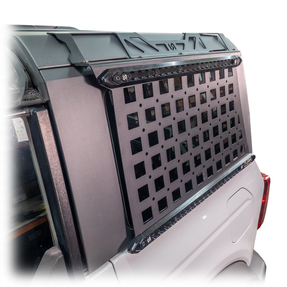 Turn Offroad 2021+ Ford Bronco 4dr Side Molle Panels for OE Hard Top - EA10-M4