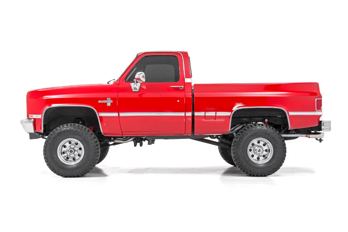 Rough Country - 4 Inch Lift Kit - Chevy/GMC C10/K10 Truck & SUV/K5 Blazer 4WD (1977-1991) - 245.20 for 1977-1991 GMC Jimmy - 