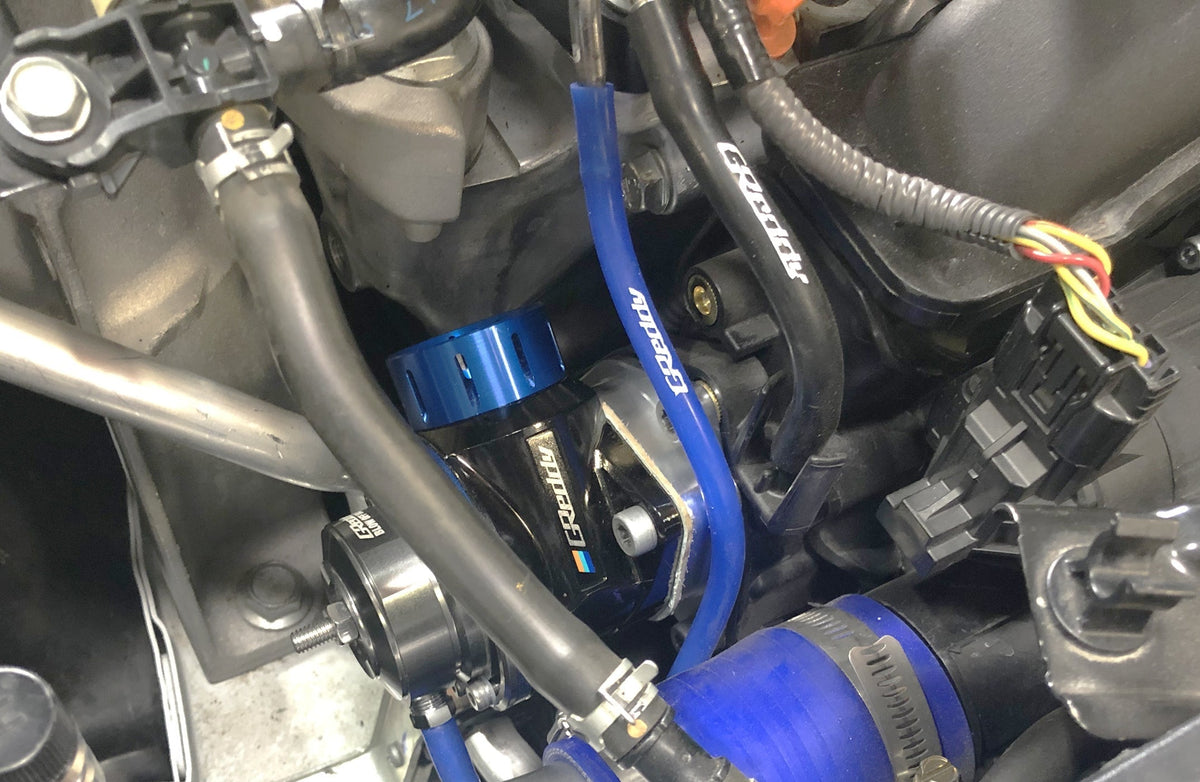 GReddy - GReddy Silicone Vacuum Hose(s) - Blue - 12400271