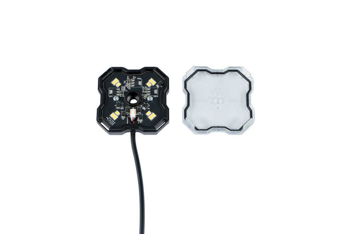Diode Dynamics Single-Color Rock Light Installer Kit (8-pack) - DD7742