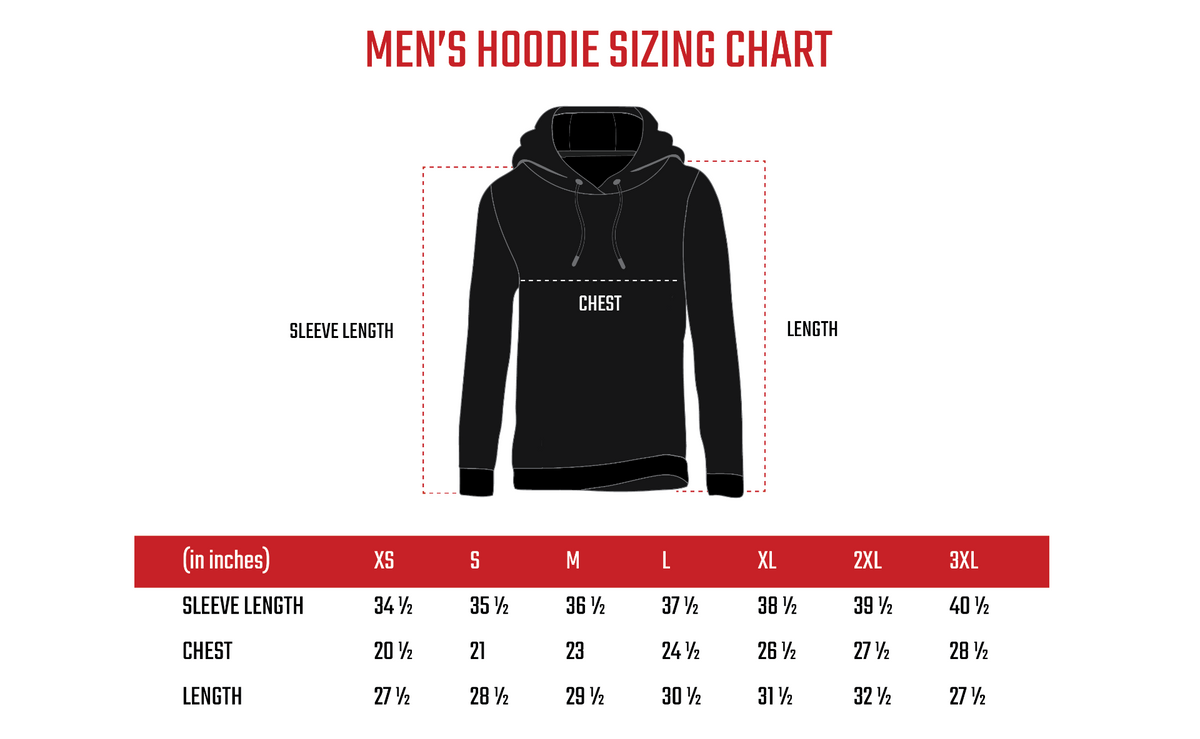 Rough Country Hoodie - RC Topographical Sleeve - Saddle - 3XL - 940953XL by Rough Country - close-up