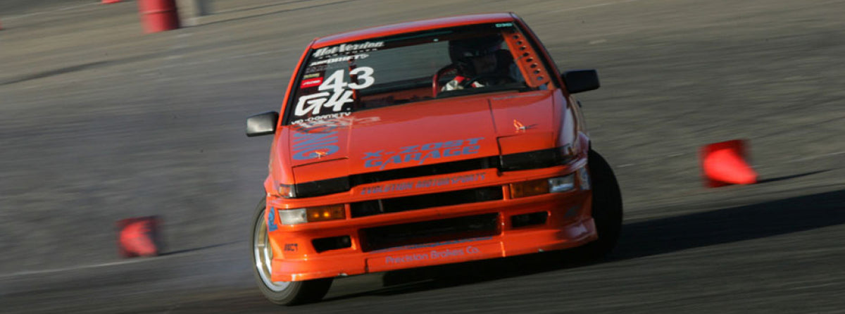 Lateral Rod Drop Mount for the AE86 Corolla