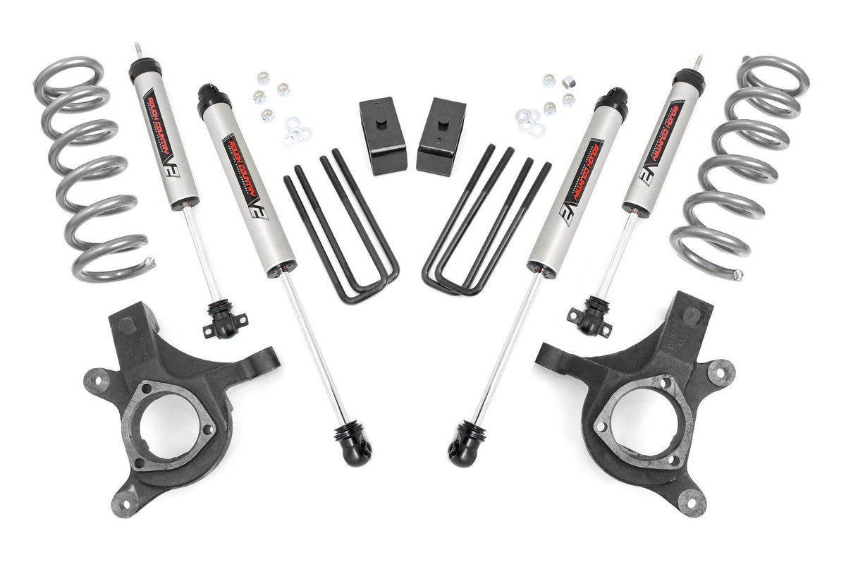 4.5 Inch Lift Kit | V2 | Chevy Silverado &amp; GMC Sierra 1500 2WD (1999-2006 &amp; Classic)