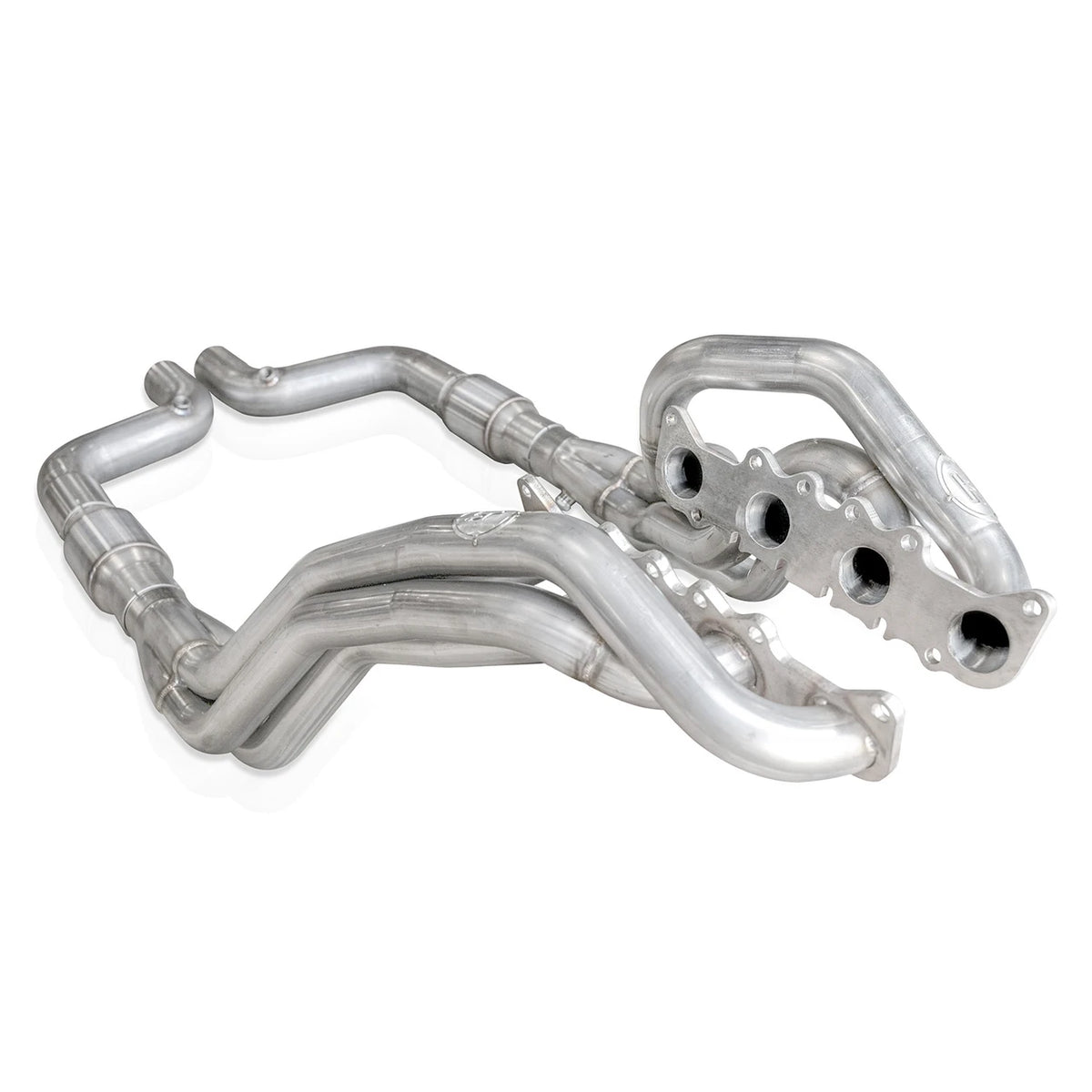 Stainless Works - 2015-2026 Mustang GT Headers Stainless Power - SM24H3CAT