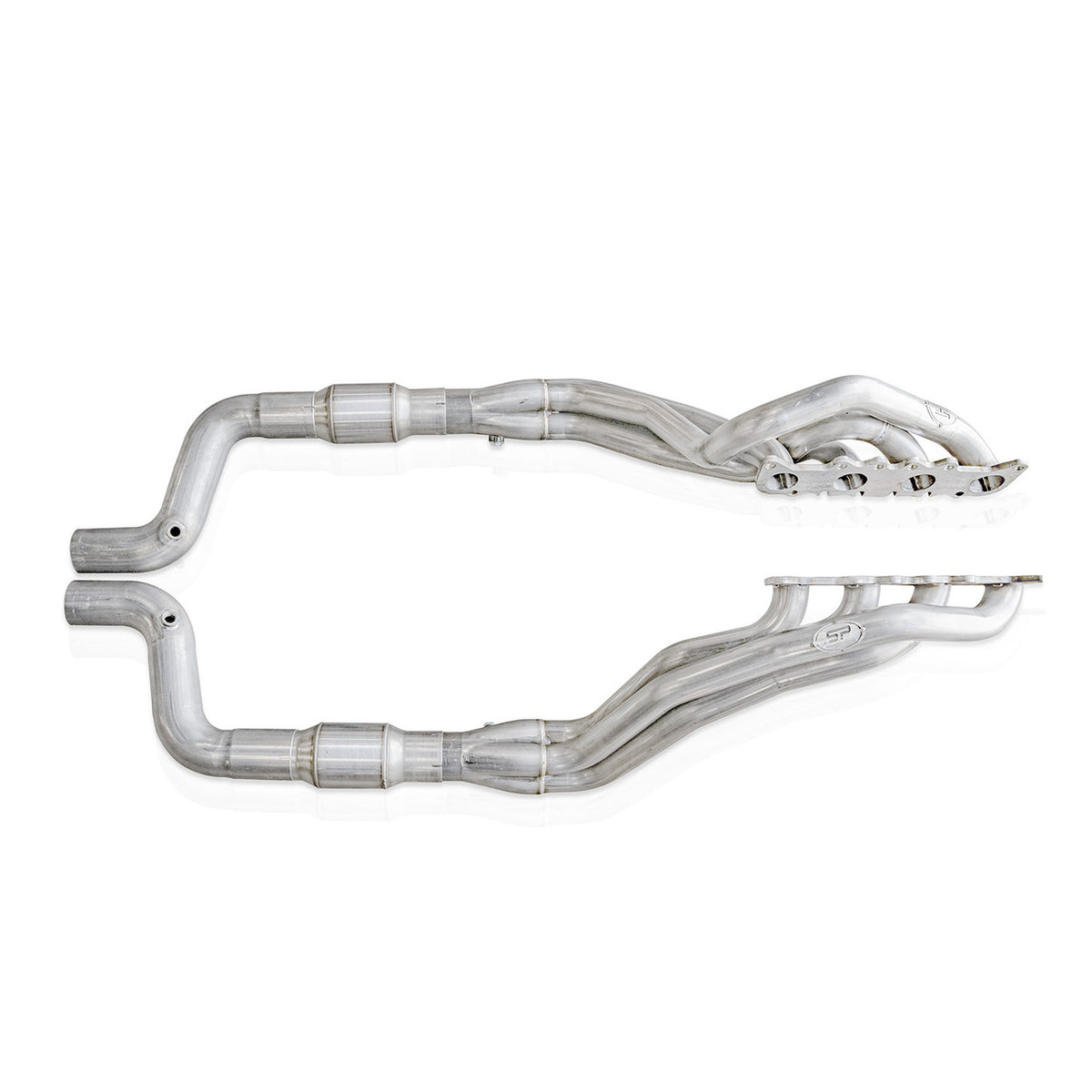 Stainless Works - 2015-2026 Mustang GT Headers Stainless Power - SM24HCAT