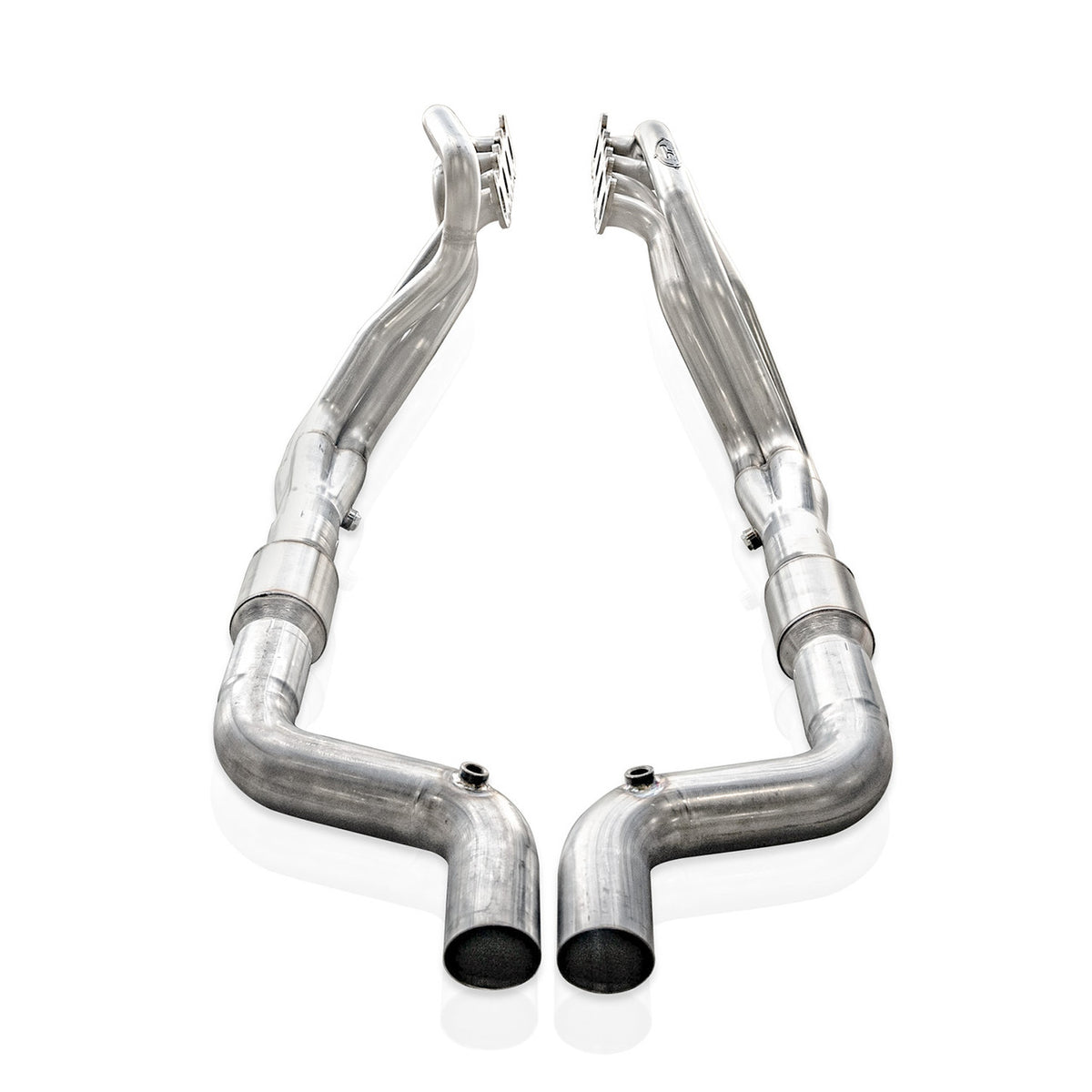 Stainless Works - 2015-2026 Mustang GT Headers Stainless Power - SM24HCAT