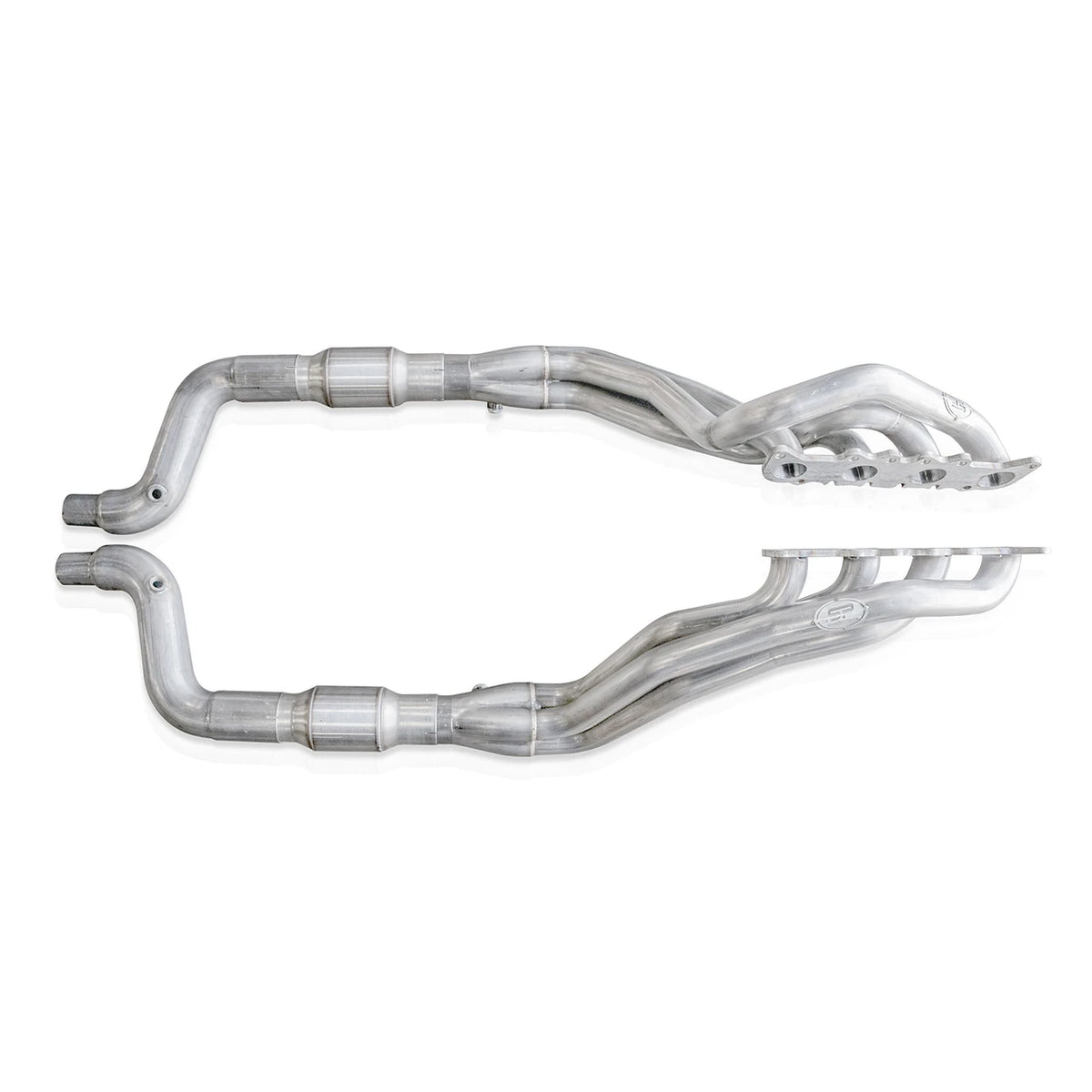 Stainless Works - 2015-2026 Mustang GT Headers Stainless Power - SM24H3CAT