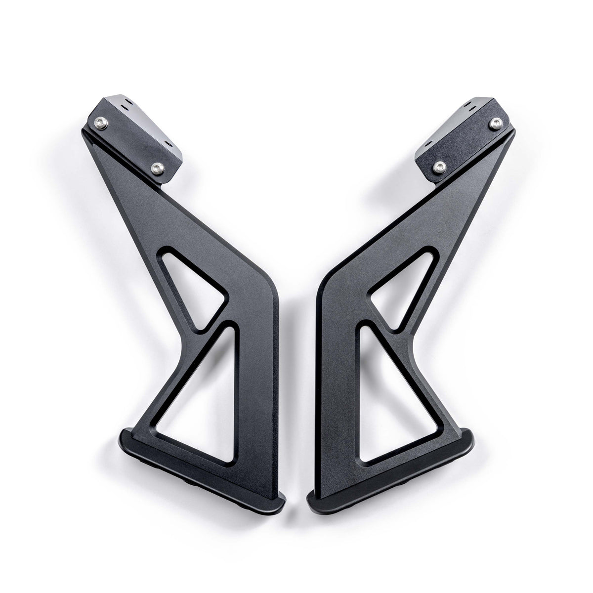 Seibon 23-25 Honda Civic Type-R Carbon Fiber Spoiler Mounting Bracket - SMB23HDCVR-BH