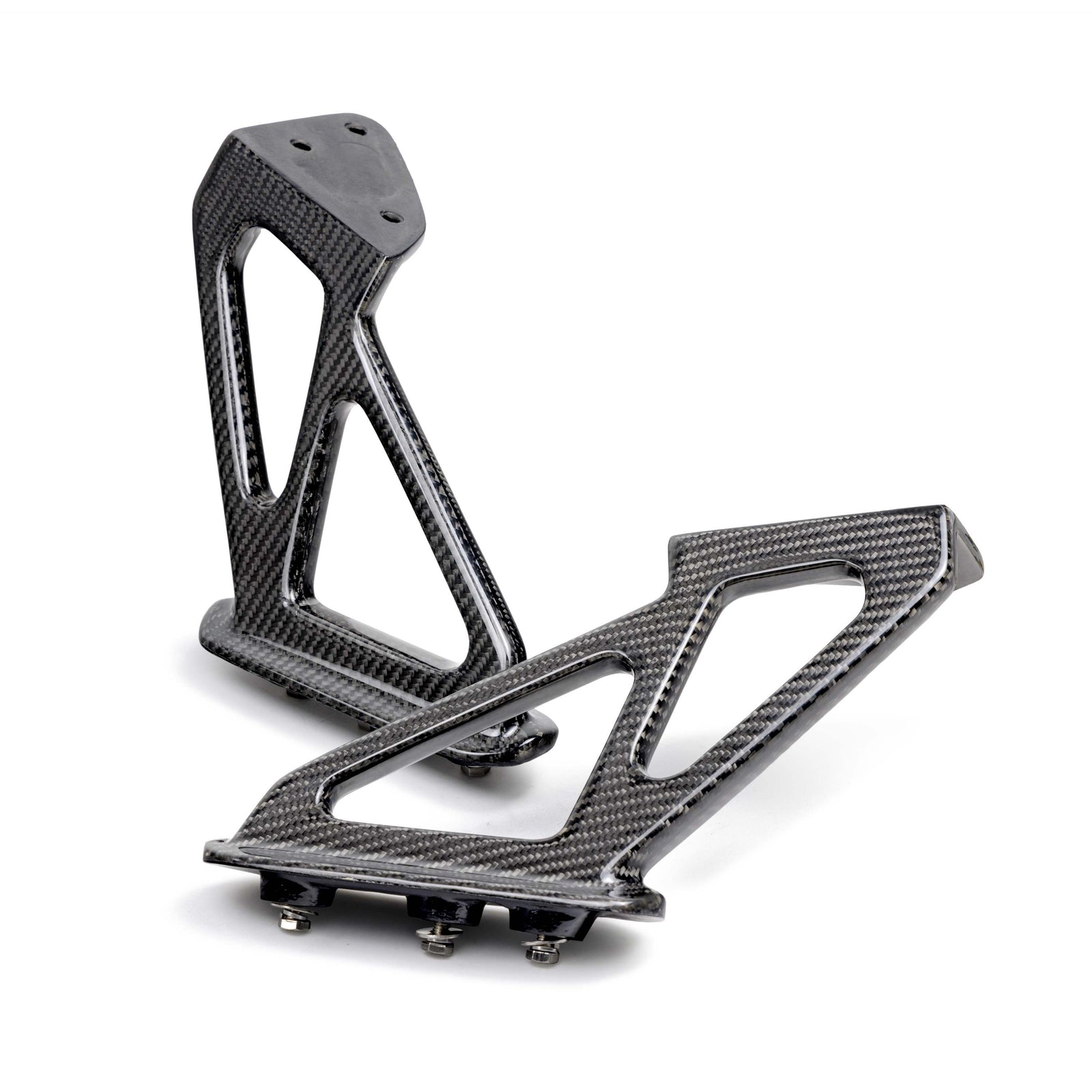 Seibon 2023+ Honda Civic Type R OE-Style Carbon Fiber Spoiler Mounting Bracket - SMB23HDCVR
