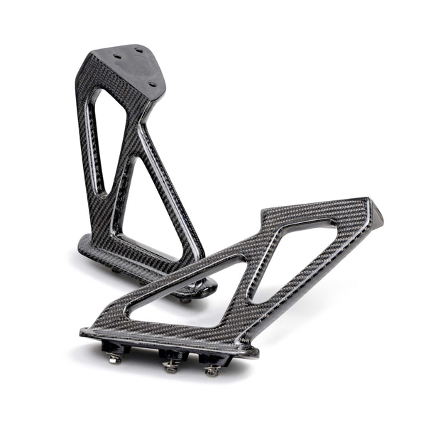 Seibon 2023+ Honda Civic Type R OE-Style Carbon Fiber Spoiler Mounting Bracket - SMB23HDCVR