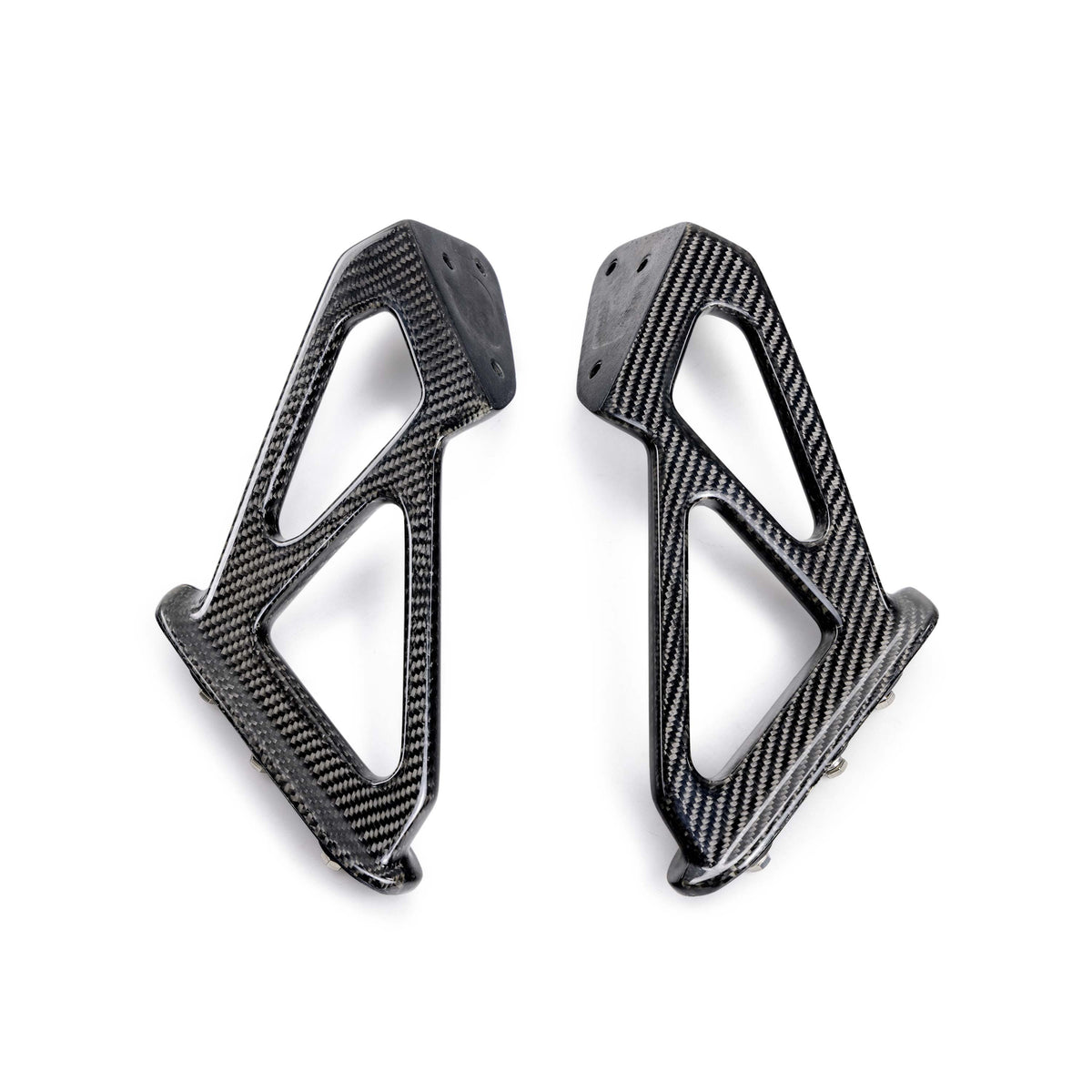 Seibon 2023+ Honda Civic Type R OE-Style Carbon Fiber Spoiler Mounting Bracket - SMB23HDCVR