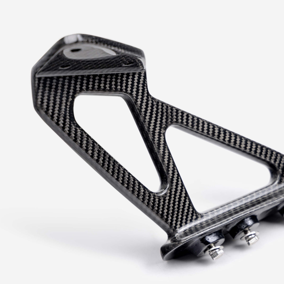 Seibon 2023+ Honda Civic Type R OE-Style Carbon Fiber Spoiler Mounting Bracket - SMB23HDCVR