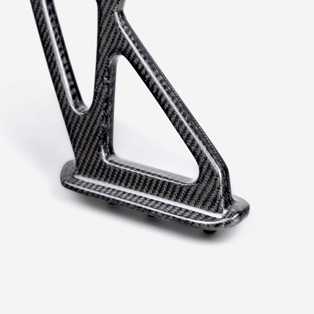 Seibon 2023+ Honda Civic Type R OE-Style Carbon Fiber Spoiler Mounting Bracket - SMB23HDCVR