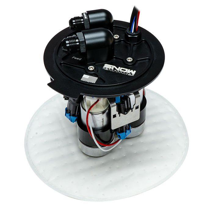 Snow Performance Chevrolet Camaro 5th Gen/Cadillac CTS-V 2nd Gen Standard Version Fuel Hat (2 Pump) - SNF-52200