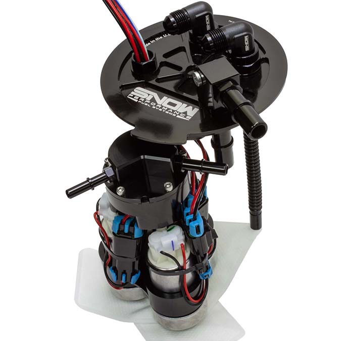Snow Performance Chevrolet Camaro 6th Gen Fuel Hat (Triple Pump) - SNF-52501H