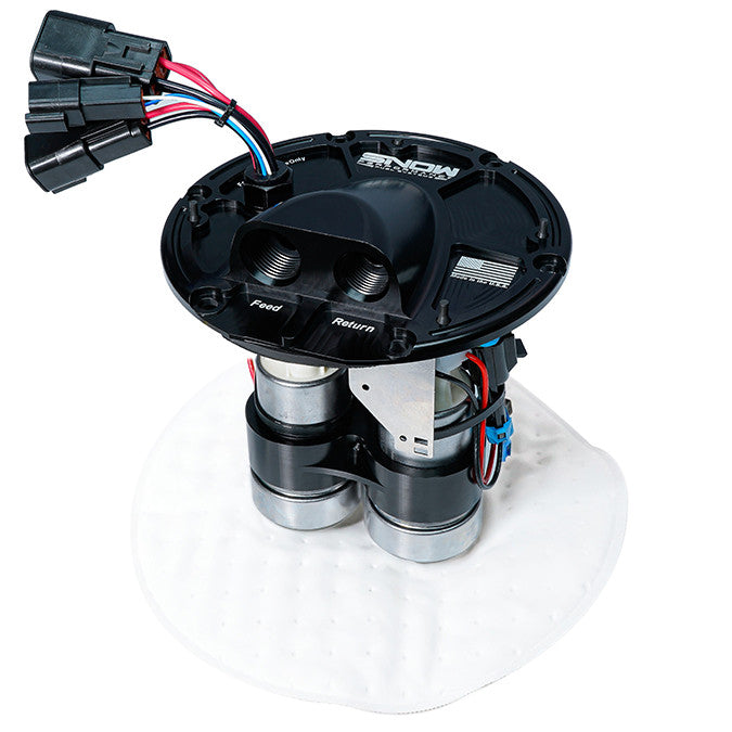 Snow Performance 99-04 Mustang Fuel Hat - Dual Pump - SNF-52599