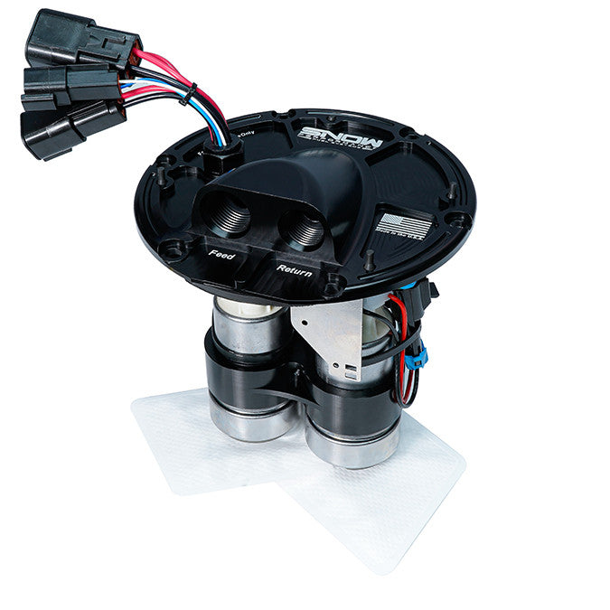 Snow Performance 03-04 Ford Mustang Cobra Fuel Hat - Dual Pump - SNF-52600