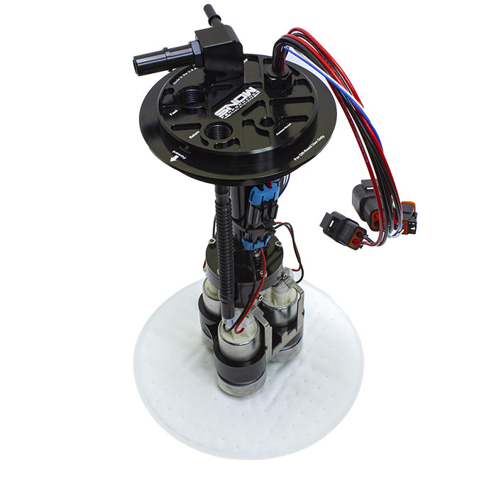 Snow 05-19 GM Half Ton Truck Fuel Hat - Triple Pump - SNF-52700H
