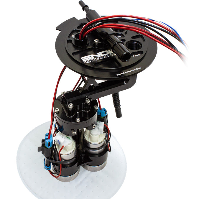 Snow Performance 15-21 Ford F150 Truck Fuel Hat - Dual Pump - SNF-52800H
