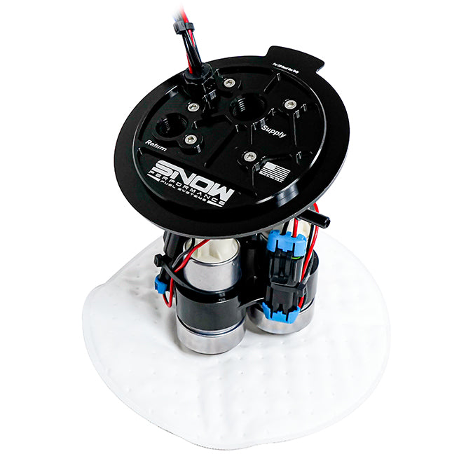 Snow Performance 2005+ Dodge Charger / 2005+ Dodge Challenger Standard Fuel Hat - Dual Pump - SNF-52410
