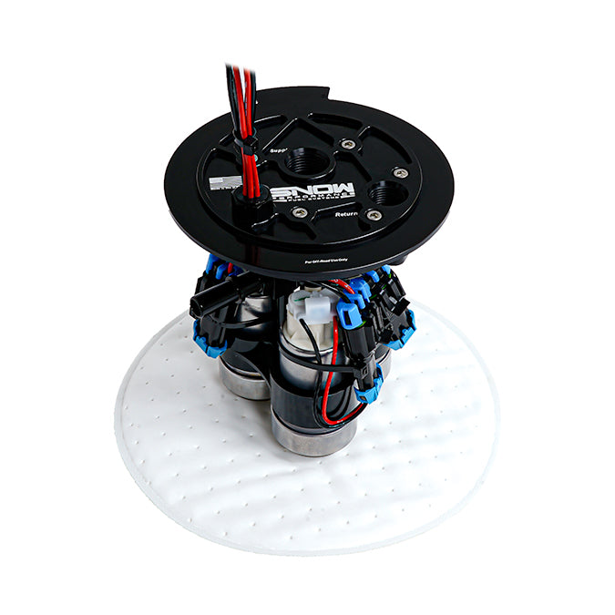 Snow Performance 2011+ Jeep Grand Cherokee Fuel Hat Race Version (3 Pump 3-285) - SNF-52450R
