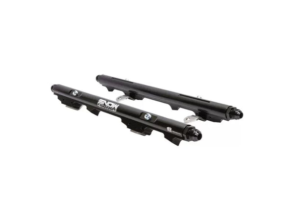 Snow L92 34mm Injector Height Billet Fuel Rail Kit - SNF-39343 by Snow Performance - front view