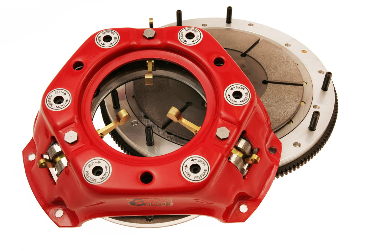 McLeod Soft Lok Hcf Ford Sm Blk 5.0/5.7L 0 Bal 10.5in X 1-1/8 X 26 Spl 164 - 4969-00-07