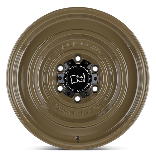 Black Rhino Hard Alloys Solid 17X9.5 5X127 -18MM Gloss Alligator Green